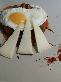 Una foto de Pisto calisto