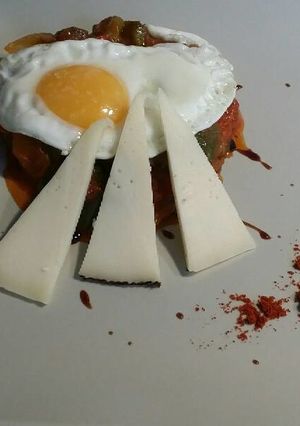 Una foto de Pisto calisto