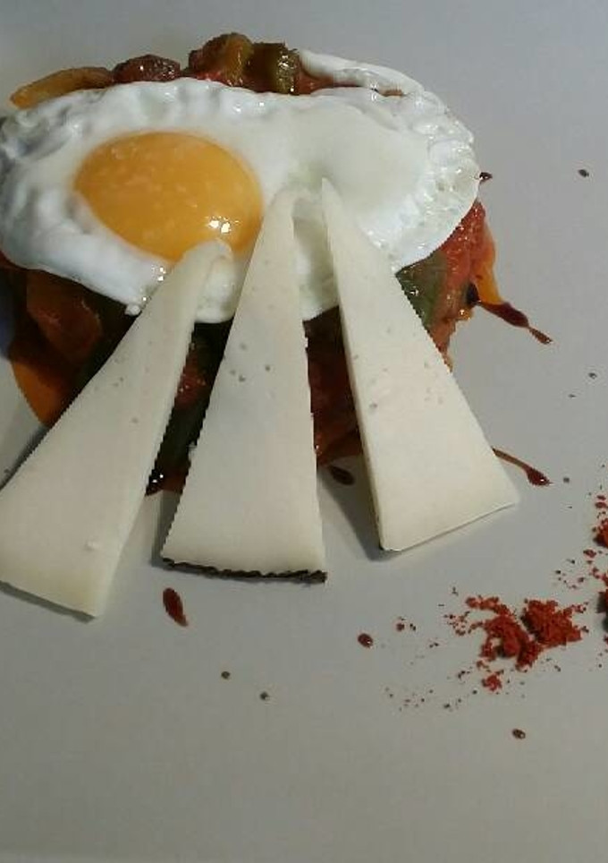 Una foto de Pisto calisto
