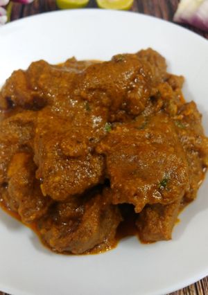 মটন কোর্মা (mutton korma recipe in Bengali) রেসিপির প্রধান ছবি