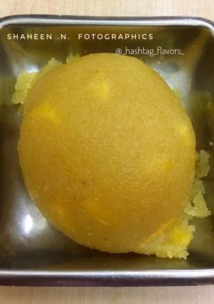 A picture of Pineapple Sheera.
