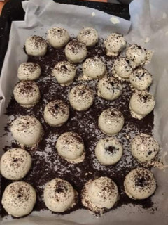 Φωτογραφία της συνταγής Τρουφάκια oreo με 3 υλικά