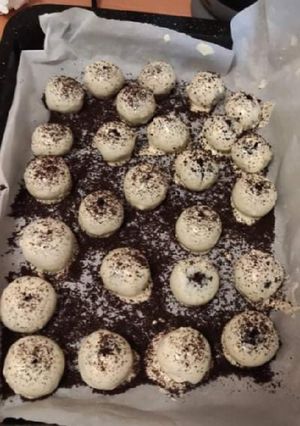 Φωτογραφία της συνταγής Τρουφάκια oreo με 3 υλικά