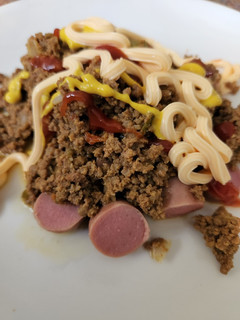 Una foto de Hot Dogs (perros calientes)