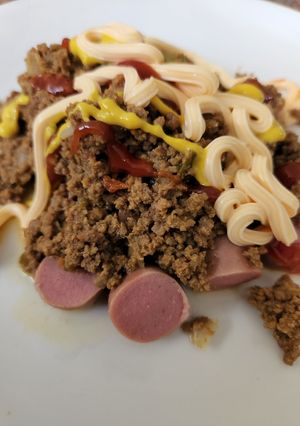 Una foto de Hot Dogs (perros calientes)