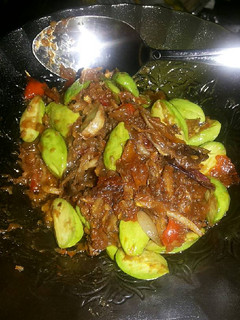 Foto resep Sambel goreng PT (pete teri)