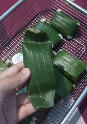 Foto resep Lemper isi ayam suwir