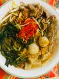 Mee Celup Daging Korban