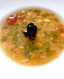Sopa de habas