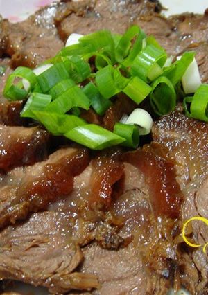 醬滷牛腱 的食譜成品照片