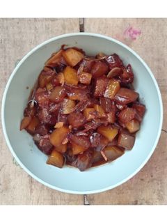 Foto resep Oseng Cecek Simple
