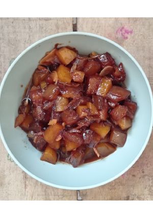 Foto resep Oseng Cecek Simple