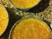 A picture of caramel custard