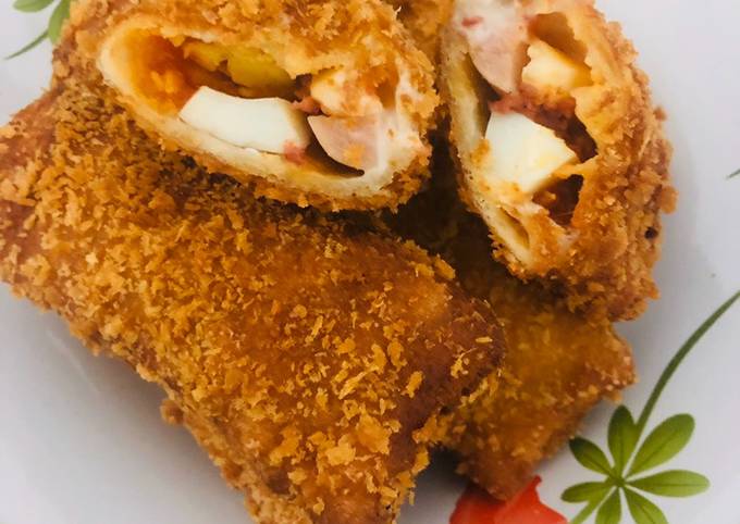 Resep Risoles Mayo Oleh Muan Raudina Cookpad