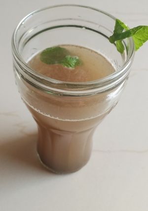 જલજીરા ફુદીના લીંબુ શરબત (Jaljira Pudina Limbu Sharbat Recipe In Gujarati) રેસીપી મુખ્ય ફોટો