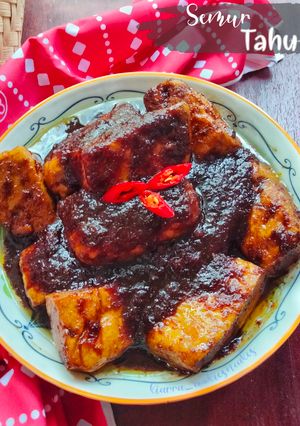 Foto resep (653) semur tahu simple