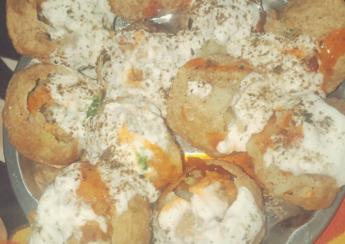 Sev puri chaat