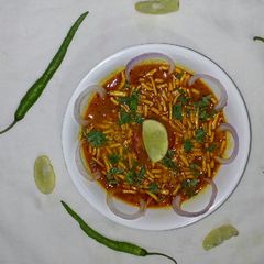 A picture of Sev ki Sabji.