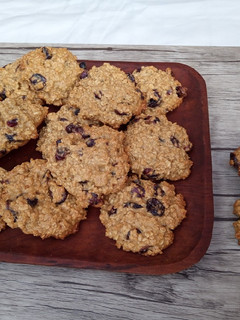 Una foto de Galletas de avena