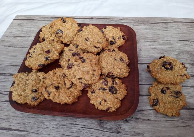 Galletas de AVENA (fácil y rápidas) Receta de Daaaaay!- Cookpad