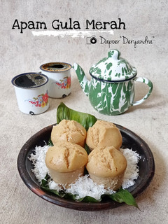 Foto resep Apam gula merah