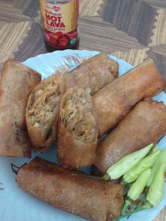 Cara Gampang Menyiapkan Lumpia Rebung Bahan Sederhana