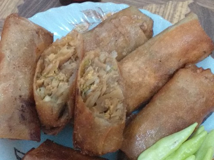 Cara Gampang Menyiapkan Lumpia Rebung Bahan Sederhana