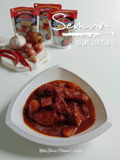 Foto resep Semur Ayam Kentang mantul