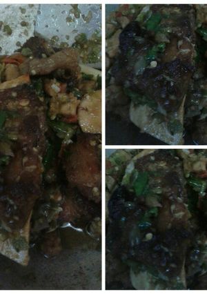 Foto resep Iga goreng sambel rawit ijo endees simple