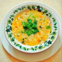 รูปของ Sup Jagung Rajungan
