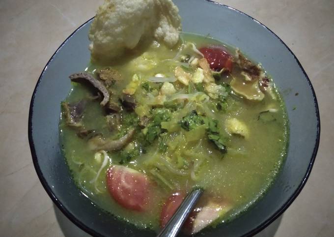 Soto Medan Asli Sumatera