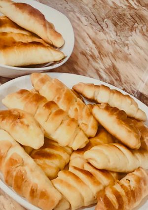 صورة لوصفة فطائر 😍😍العجينة الأسفنجية