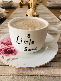 عکسی از دستور شیرموز دارچین