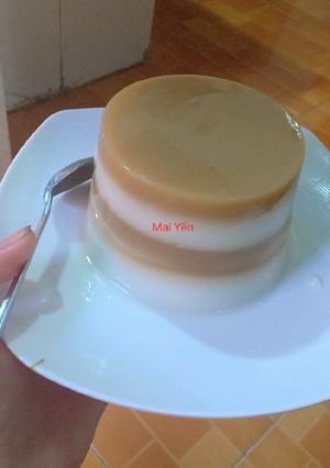 Hình của món Rau câu nhà làm.