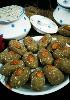 A picture of Bajra-gud pinni.