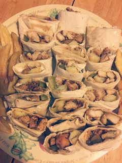 صورة لوصفة سندويش الشاورما