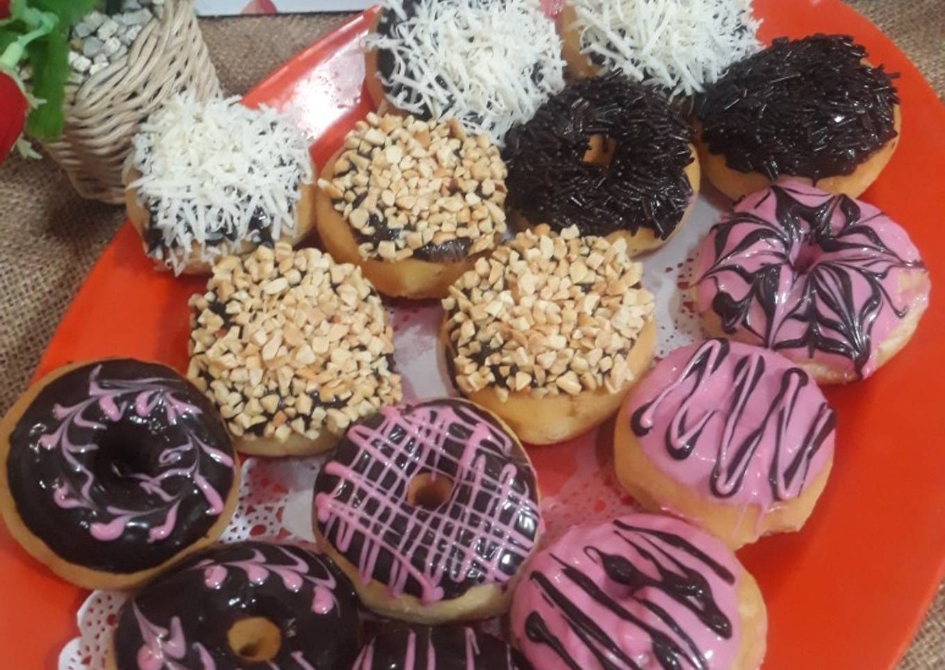 Donat susu empuk nyus