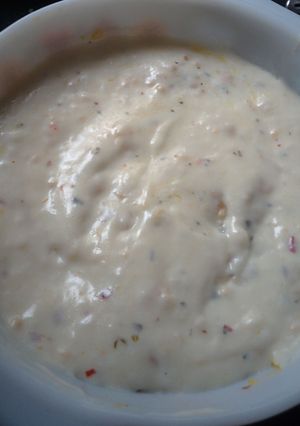 A picture of Vegetable Cheese Baked Dish.