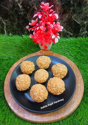A picture of Til Gud Laddoo.