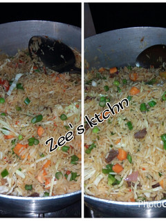 A picture of Jollof rice is a bae.
