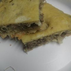 A picture of Sauerkraut Burger.