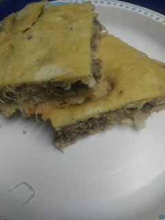 A picture of Sauerkraut Burger.