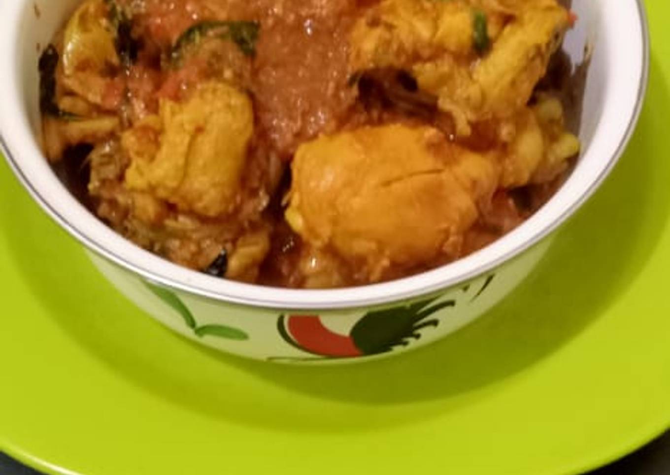Ayam Woku Kemangi khas Manado
