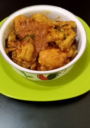 Foto resep Ayam Woku Kemangi khas Manado