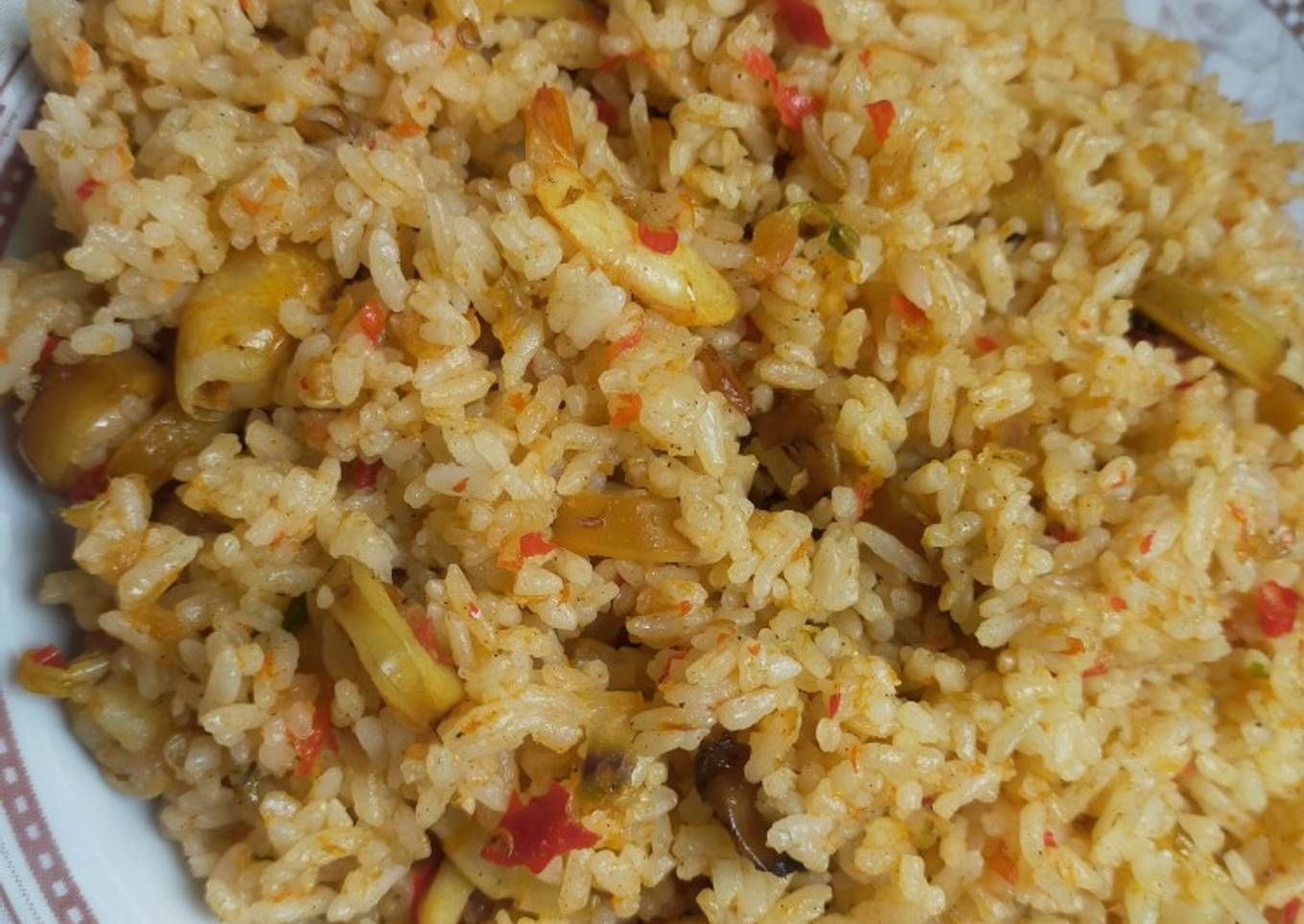 Nasi Goreng Seafood