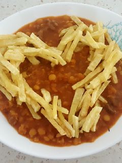 عکسی از دستور قیمه