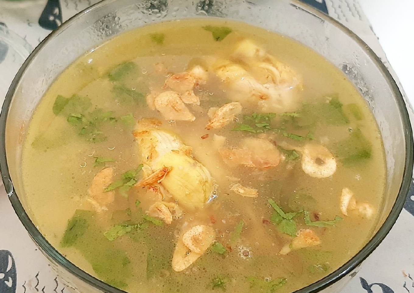 SOP AYAM ala Pak Min Klaten