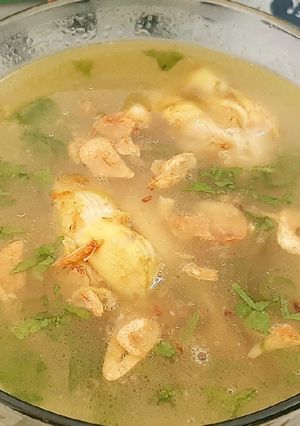 Foto resep SOP AYAM ala Pak Min Klaten