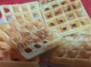 Foto de Waffles de polvilho