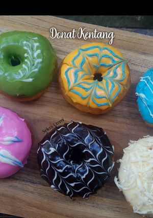 Foto resep Donat Kentang